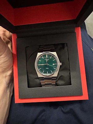Фото покупателя: Швейцарские наручные часы Tissot PRX T137.410.11.091.00