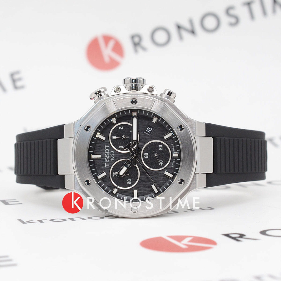 Часы Tissot T-Race 38 mm T141.817.17.051.00 — кварцевые, металл сталь