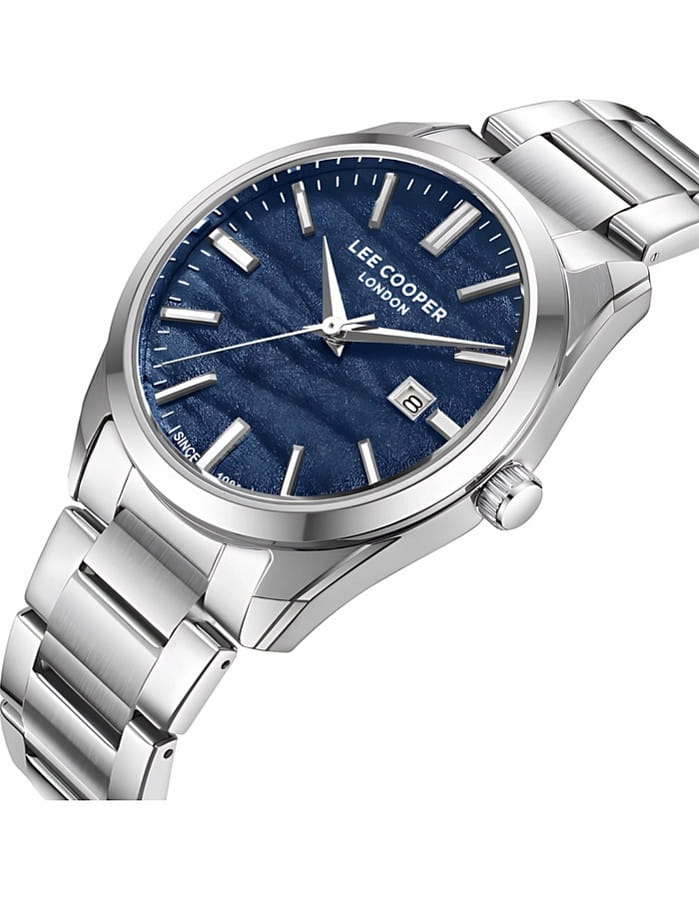 Часы Lee Cooper LC08231.390 — кварцевые, металл сталь