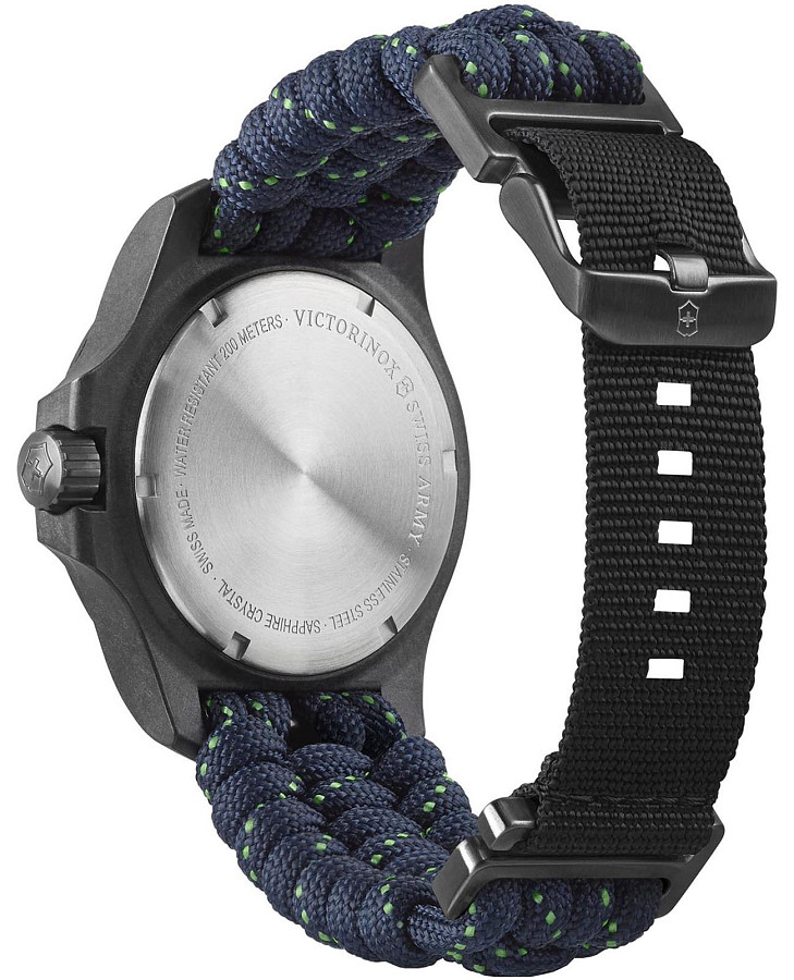 Часы Victorinox I.N.O.X. Carbon 241860 — тканевый, мужские