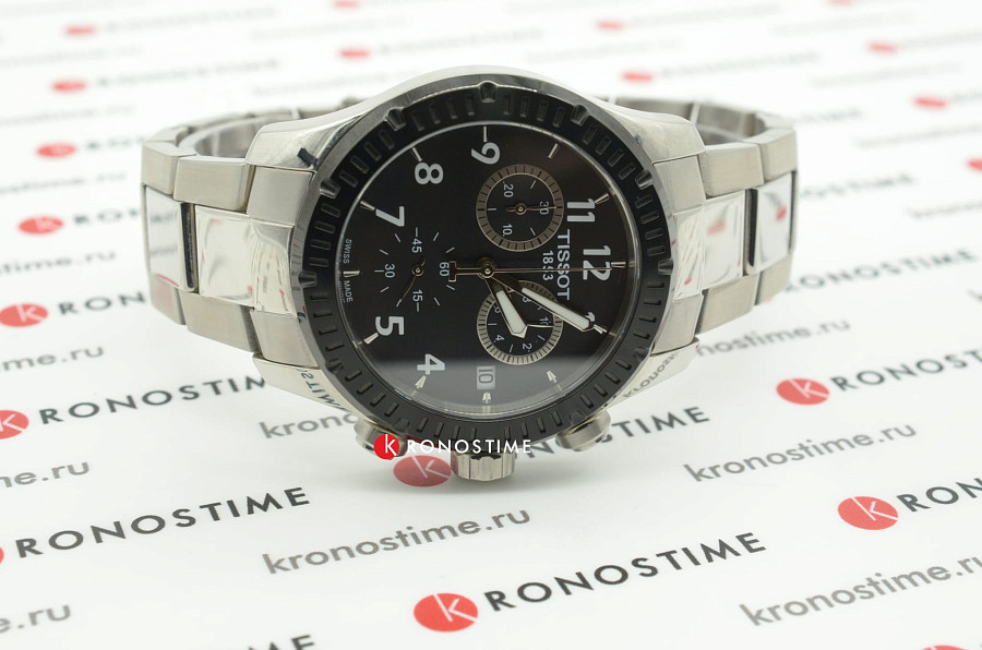 Часы Tissot-V8 Quartz Chronograph T039.417.21.057.00 — артикул T0394172105700
