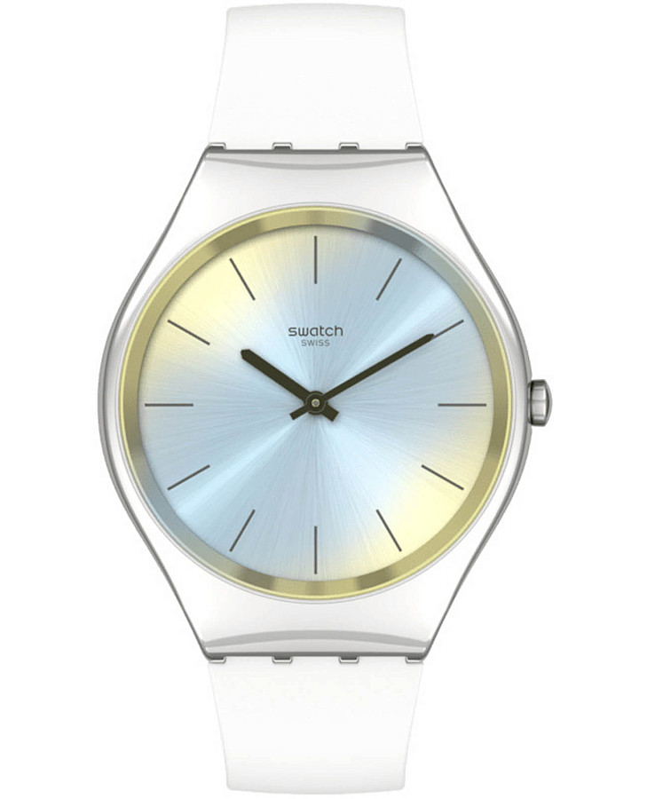 Часы Swatch Skin Irony SYXS141 — женские, серебристый
