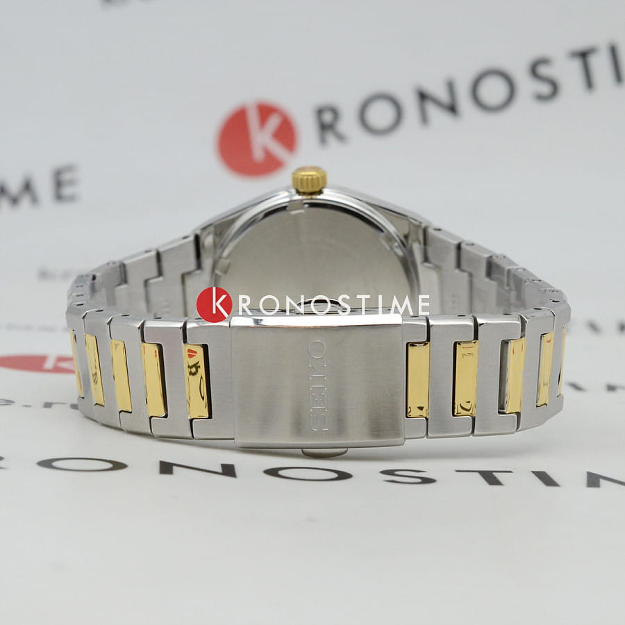Часы Seiko Discover More SUR578P1 — нержавеющая сталь с pvd-покрытием, женские