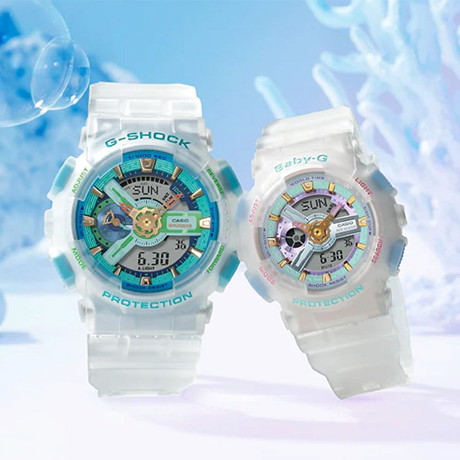 Часы Casio G-Shock SLV-21A-7A — Япония, электронные