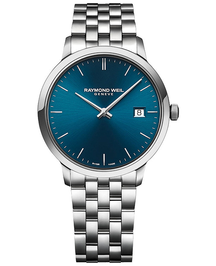 Часы Raymond Weil Toccata 5585-ST-50001 — мужские, синий