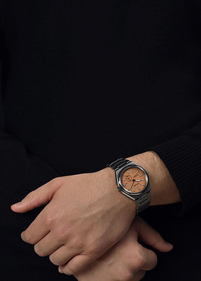 Часы Citizen Super Titanium NJ0180-80Z — механические, титан