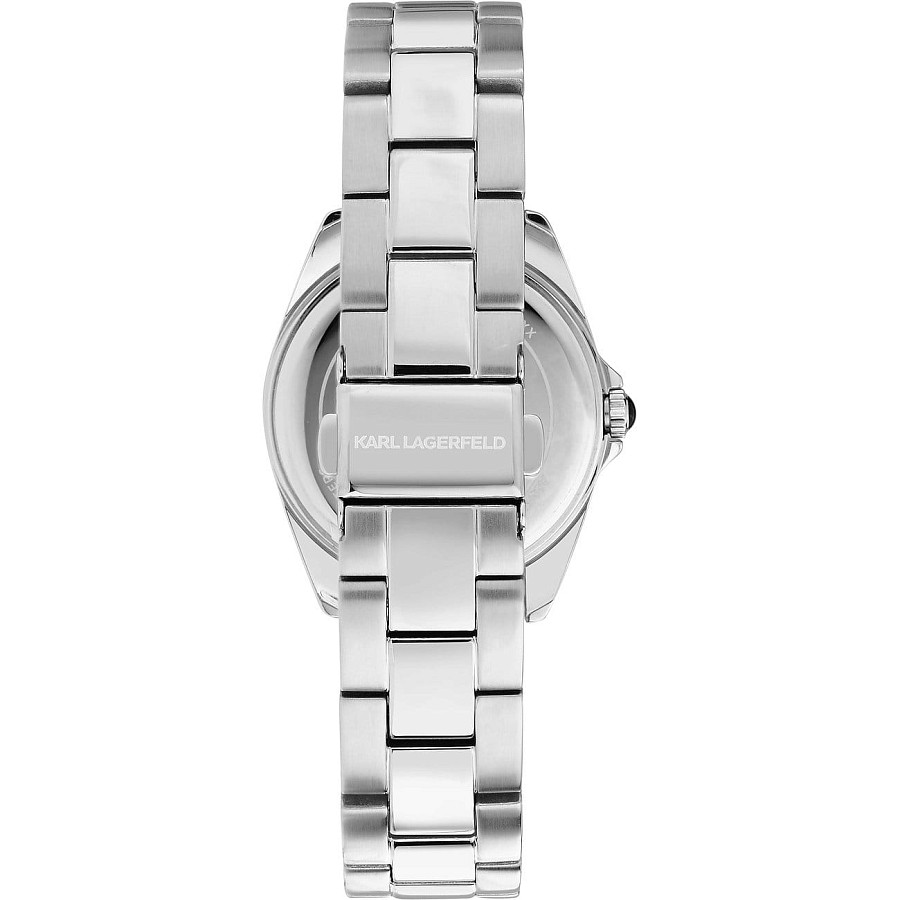 Часы Karl Lagerfeld Round Essentials R0553101509 — серебристый, сталь металл