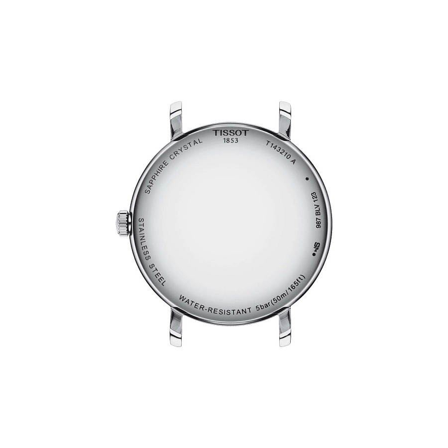 Часы Tissot Everytime Lady T143.210.11.011.00 — нержавеющая сталь, женские