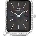 Шведские наручные часы Daniel Wellington Quadro Crystal Zodiac Sterling DW00100747, фото 5