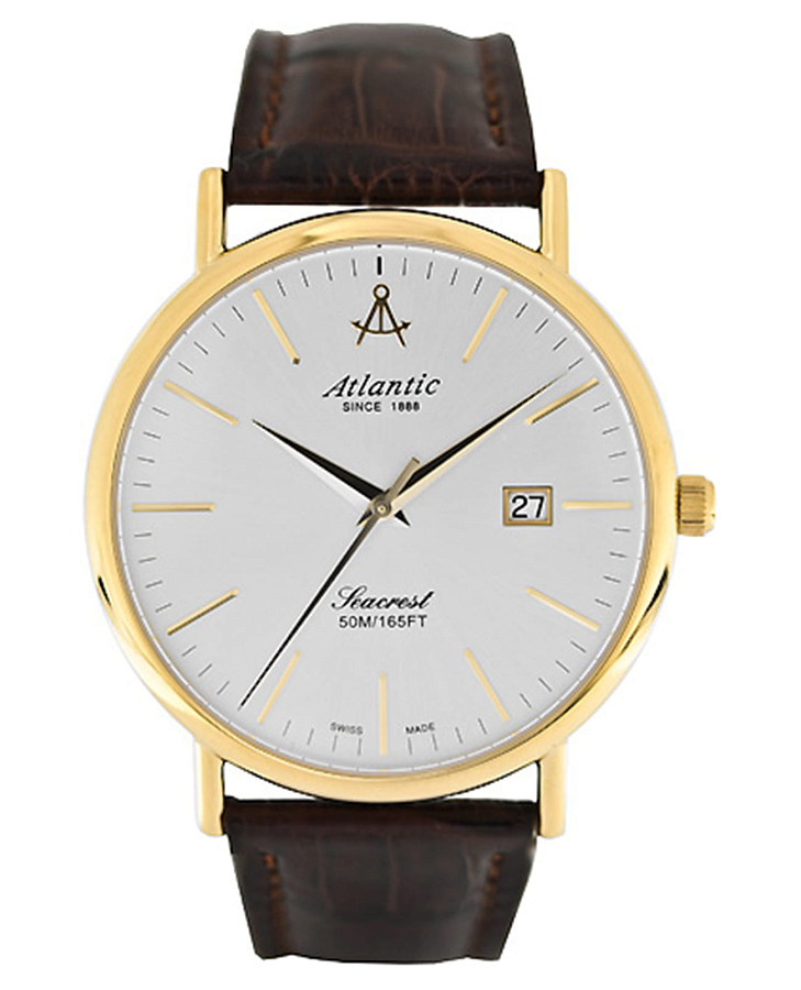 Часы Atlantic 50344.45.21 — мужские, белый
