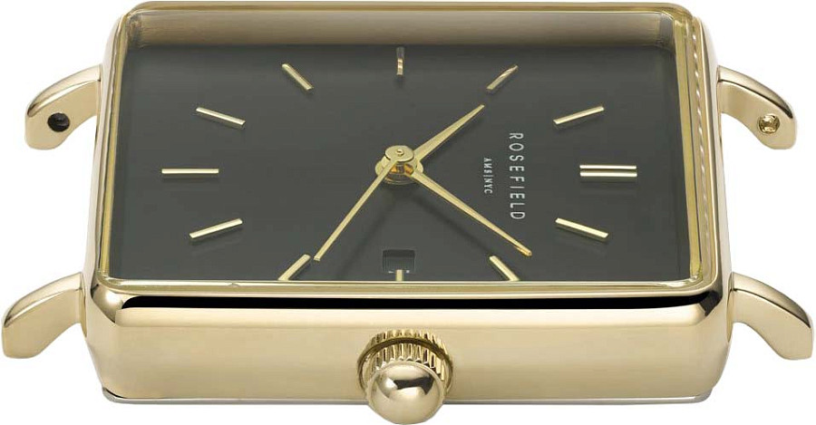 Часы Rosefield The Boxy QBFGG-Q031 — США, кварцевые