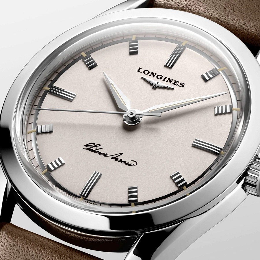 Часы Longines Silver Arrow L2.834.4.72.2 — металл сталь, Швейцария