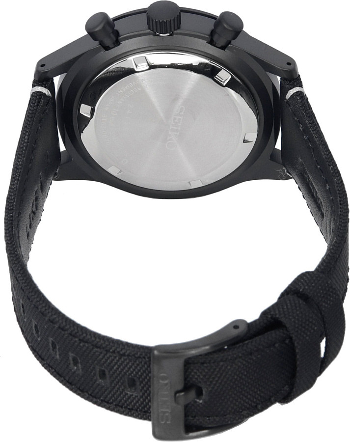 Часы Seiko SSB417P1 — кварцевые, Япония, мужские
