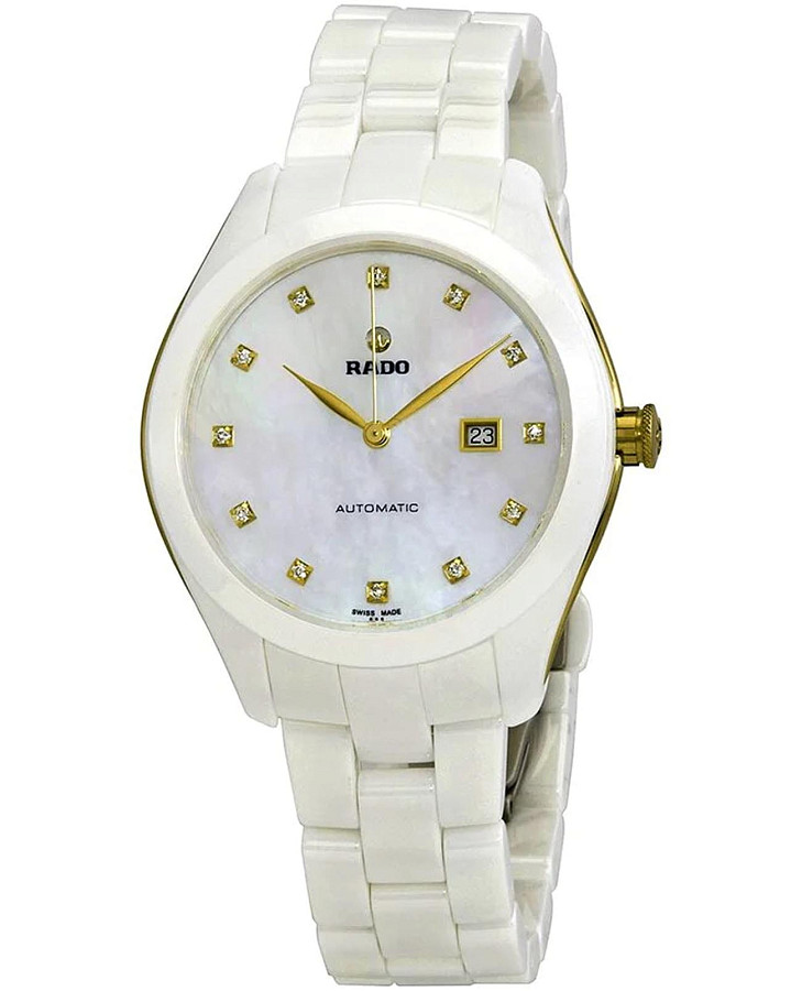 Часы Rado Hyperchrome R32257902 — механические, сталь металл