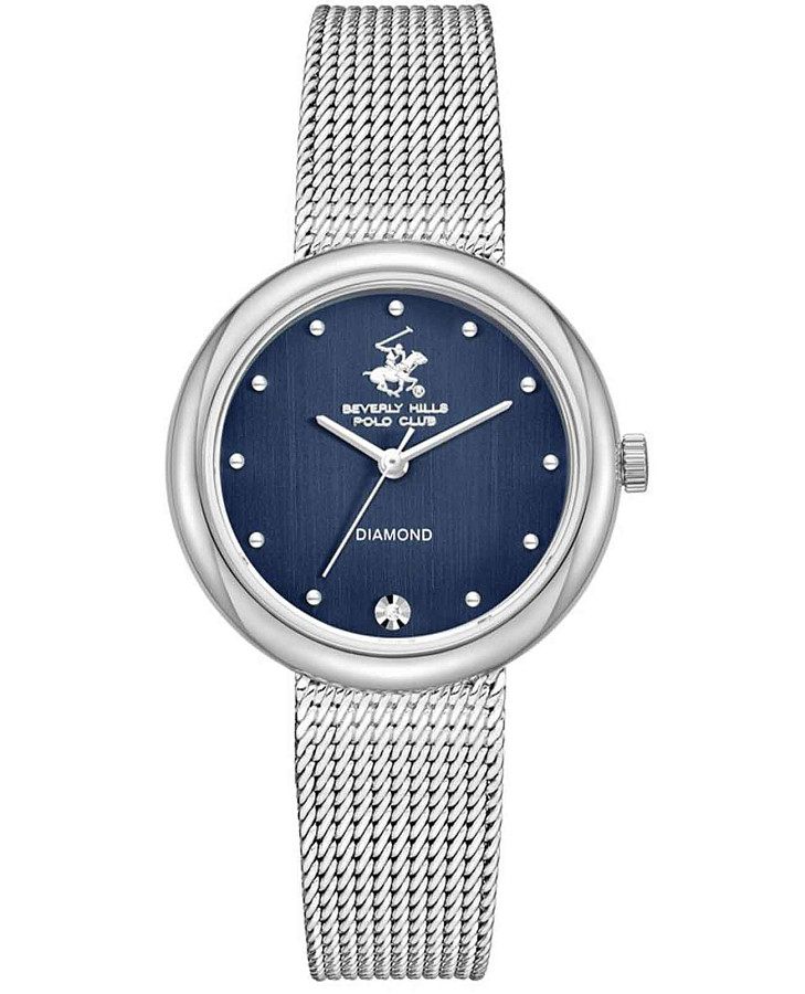 Часы Beverly Hills Polo Club BP3760X.390 — мужские, белый