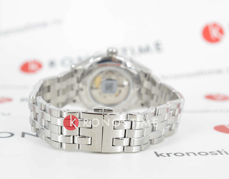 Часы Hamilton Jazzmaster Open Heart Auto H32705160 — артикул H32705160