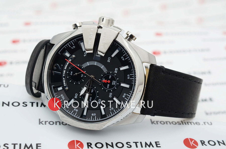 Часы Diesel Mega Chief DZ4592 — Италия, кварцевые