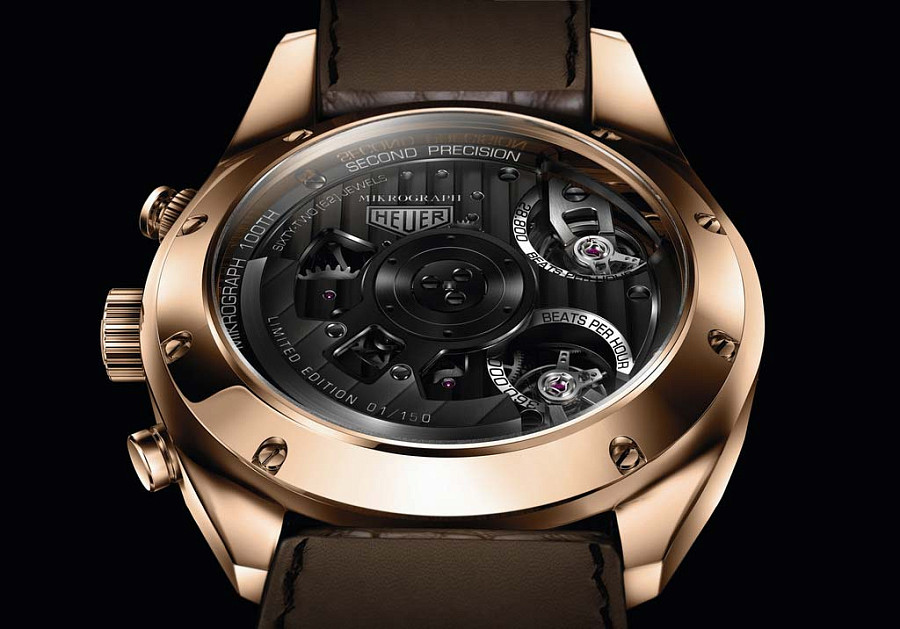 Часы TAG Heuer Carrera CAR5040.FC8177 — мужские, кожаный
