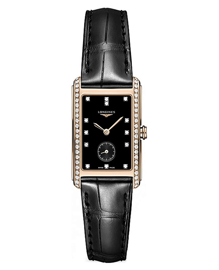 Часы Longines DolceVita L5.512.9.57.0 — женские, черный