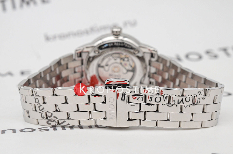 Часы Mido Baroncelli Signature Lady M037.207.11.041.00 — нержавеющая сталь, женские
