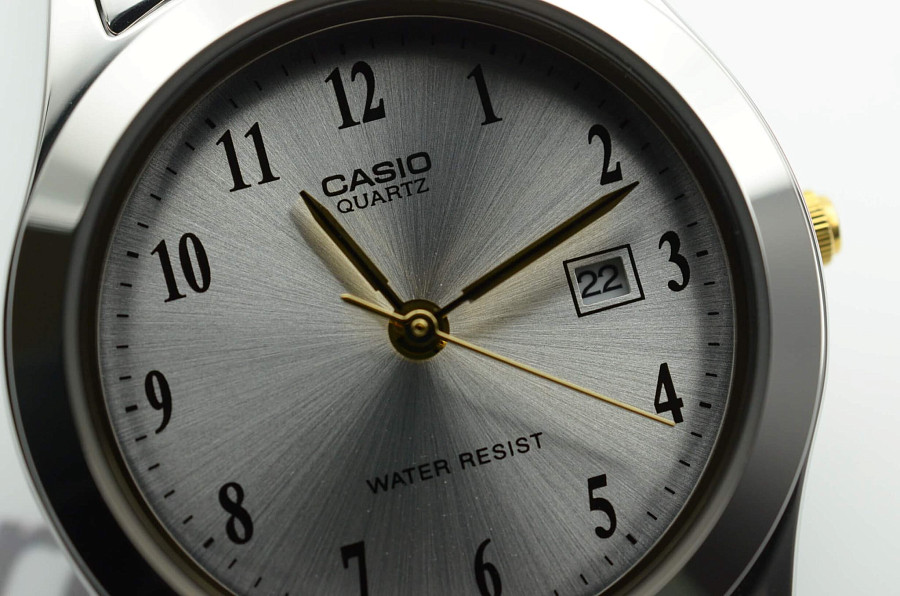 Часы Casio Collection LTP-1264PG-7B — латунь, Япония