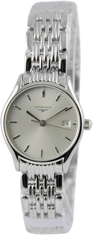 Часы Longines Lyre L4.259.4.72.6 — нержавеющая сталь, женские