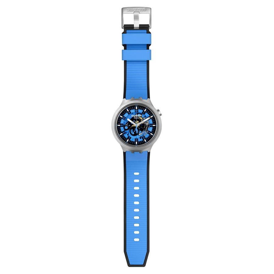Часы Swatch Big Bold Irony Lacquered SB07S106 — Швейцария, кварцевые