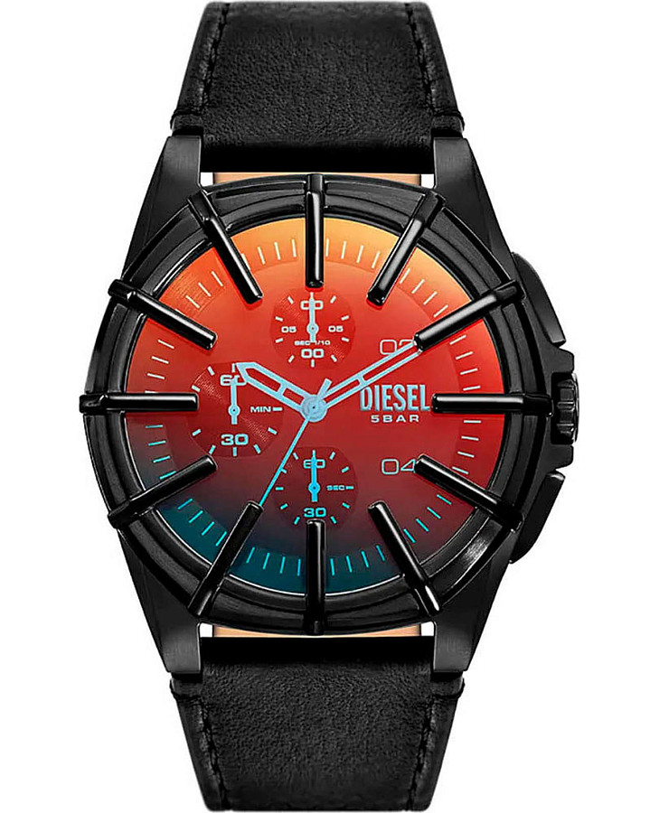 Часы Diesel Mega Chief DZ4658 — мужские, цветной