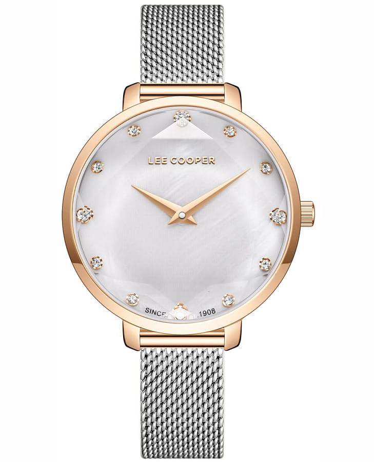 Часы Lee Cooper LC08078.520 — женские, белый