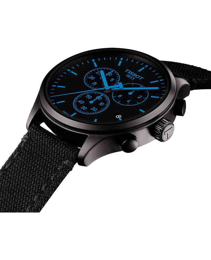 Часы Tissot Chrono XL T116.617.37.051.00 — кварцевые, сталь металл