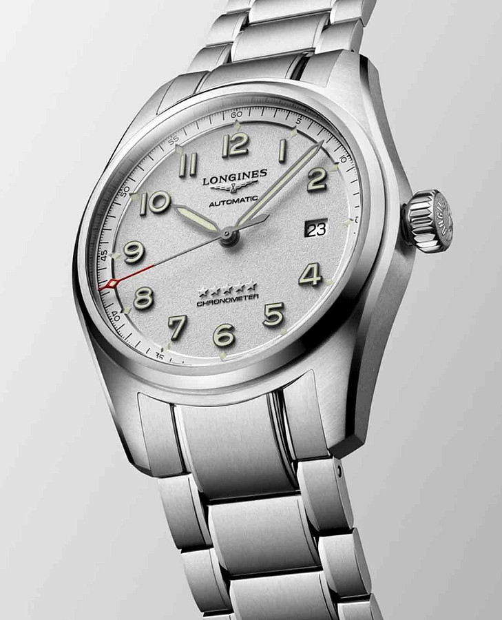 Часы Longines Spirit Prestige Edition L3.810.4.73.9 — нержавеющая сталь, мужские