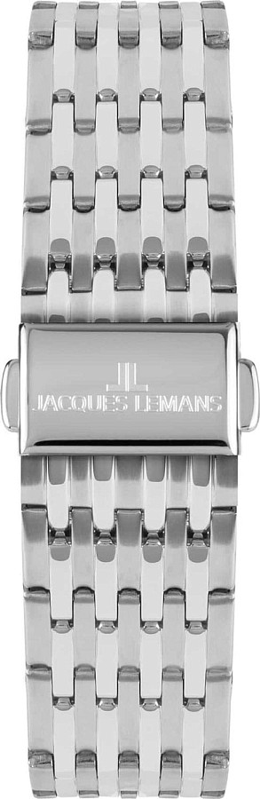 Часы Jacques Lemans London 1-2193I — мужские, нержавеющая сталь