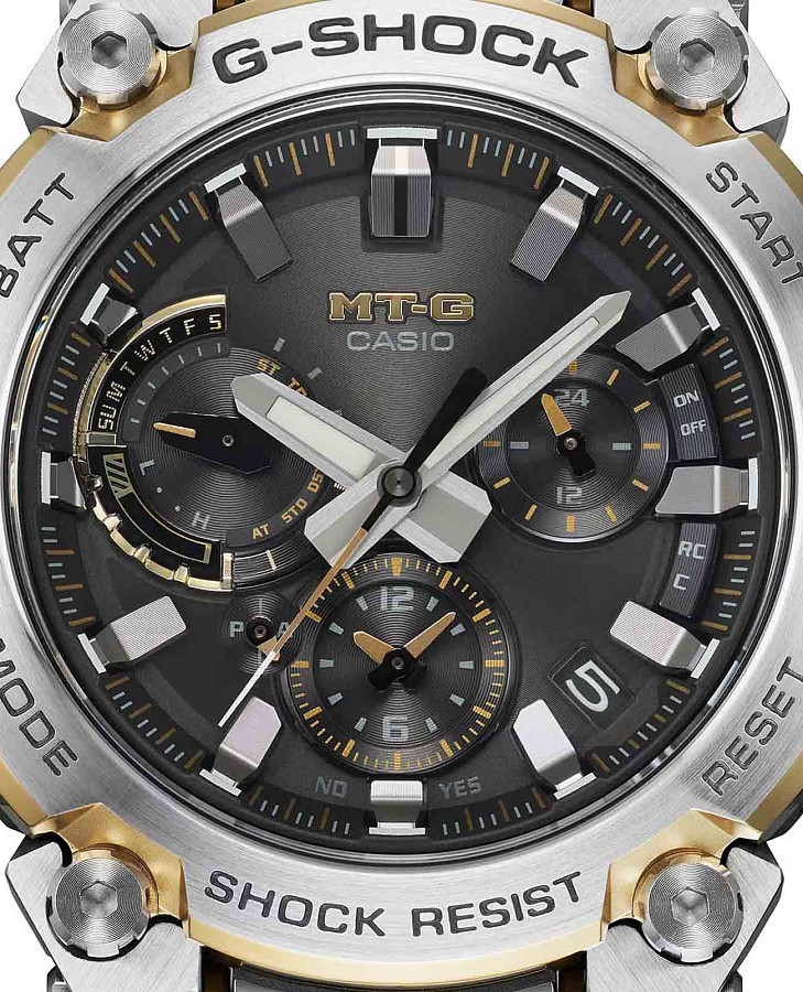Часы Casio G-Shock MTG-B3000D-1A9DR (MTG-B3000D-1A9ER) — пластик металл сталь, Япония