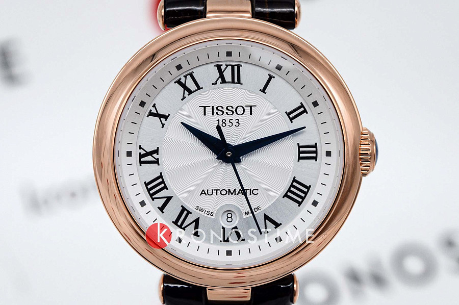 Часы Tissot Bellissima Automatic T126.207.36.013.00 — Швейцария, механические