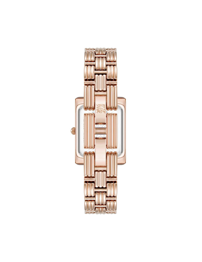 Часы Anne Klein Crystals 5168RGRG — кварцевые, сталь металл