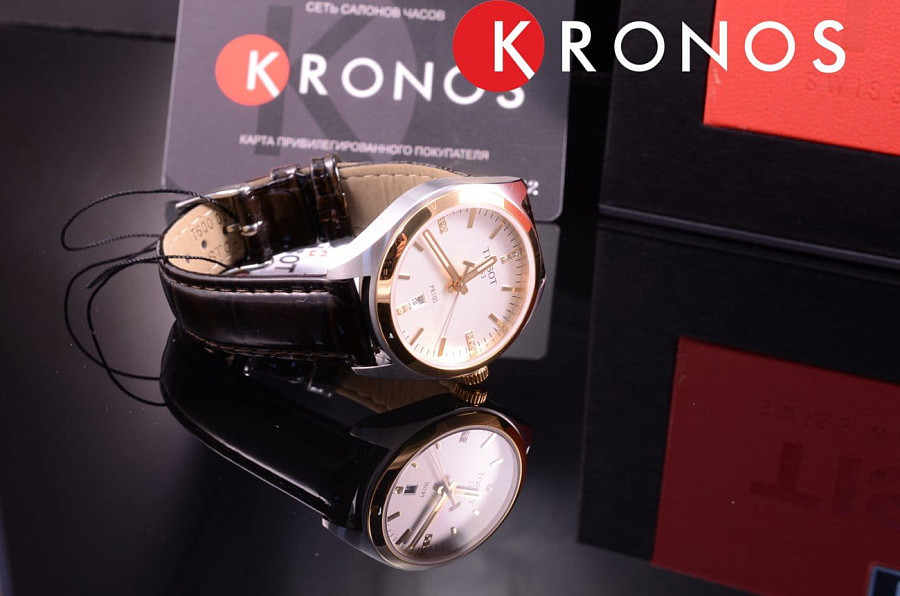Часы Tissot PR 100 Lady T101.210.26.036.00 — Швейцария, кварцевые