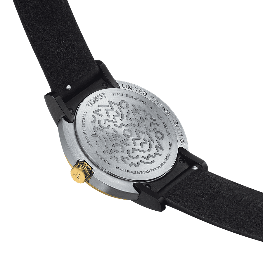 Часы Tissot Heritage Memphis Lady T134.210.27.011.00 — кожаный, женские