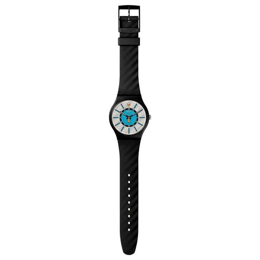 Часы Swatch New Gent Bioceramic Standard SO32B119 — биокерамика, Швейцария