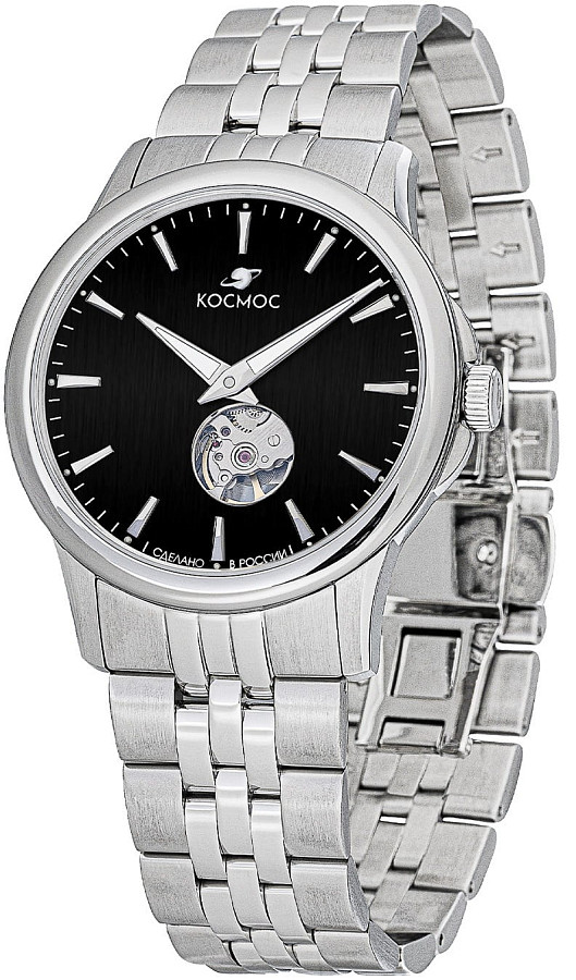 Часы Космос Телескоп K 304.10.31 — механические, сталь металл