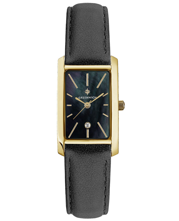 Часы Greenwich Vesta GW 511.41.11 — женские, черный