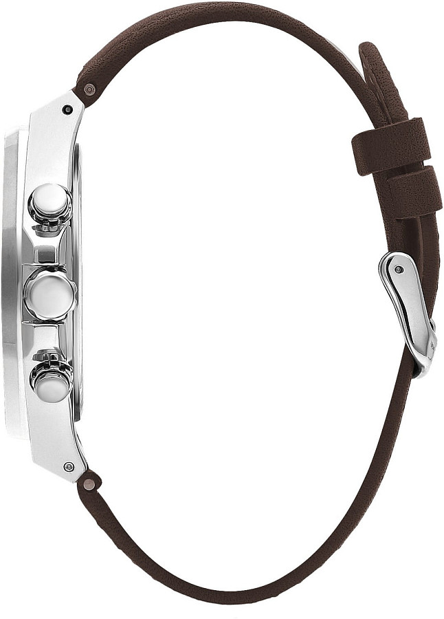 Часы Lee Cooper LC07983.394 — кварцевые, металл суперметалл