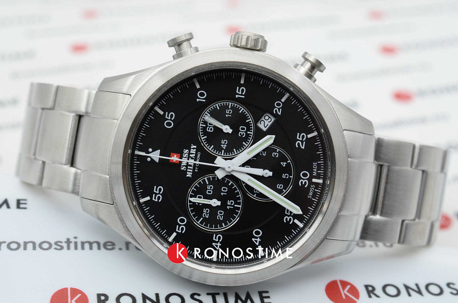 Часы Swiss Military by Chrono SM34076.01 — артикул SM34076.01, мужские