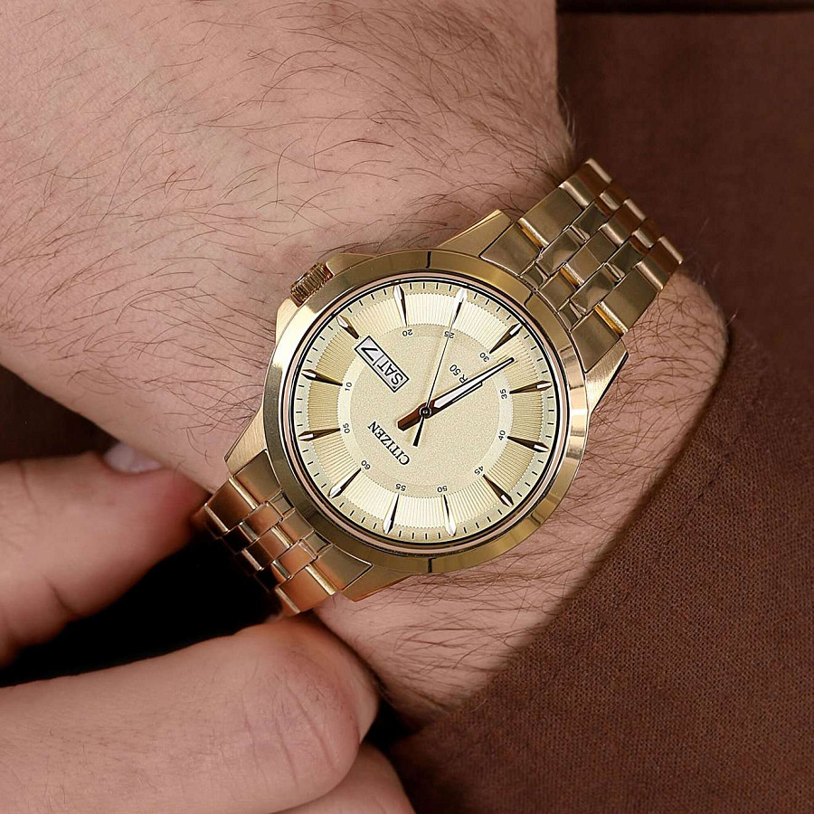 Часы Citizen Basic BF2013-56P — кварцевые, Япония, мужские