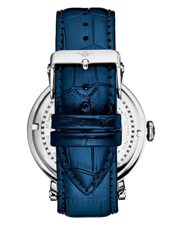 Часы Stuhrling Majestic 1015.02 — механические, сталь металл
