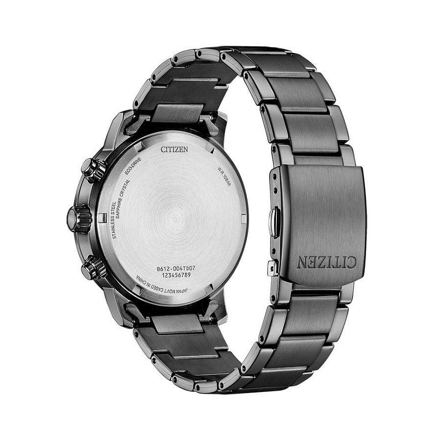 Часы Citizen Eco-Drive CA0847-88H — сталь металл, Япония