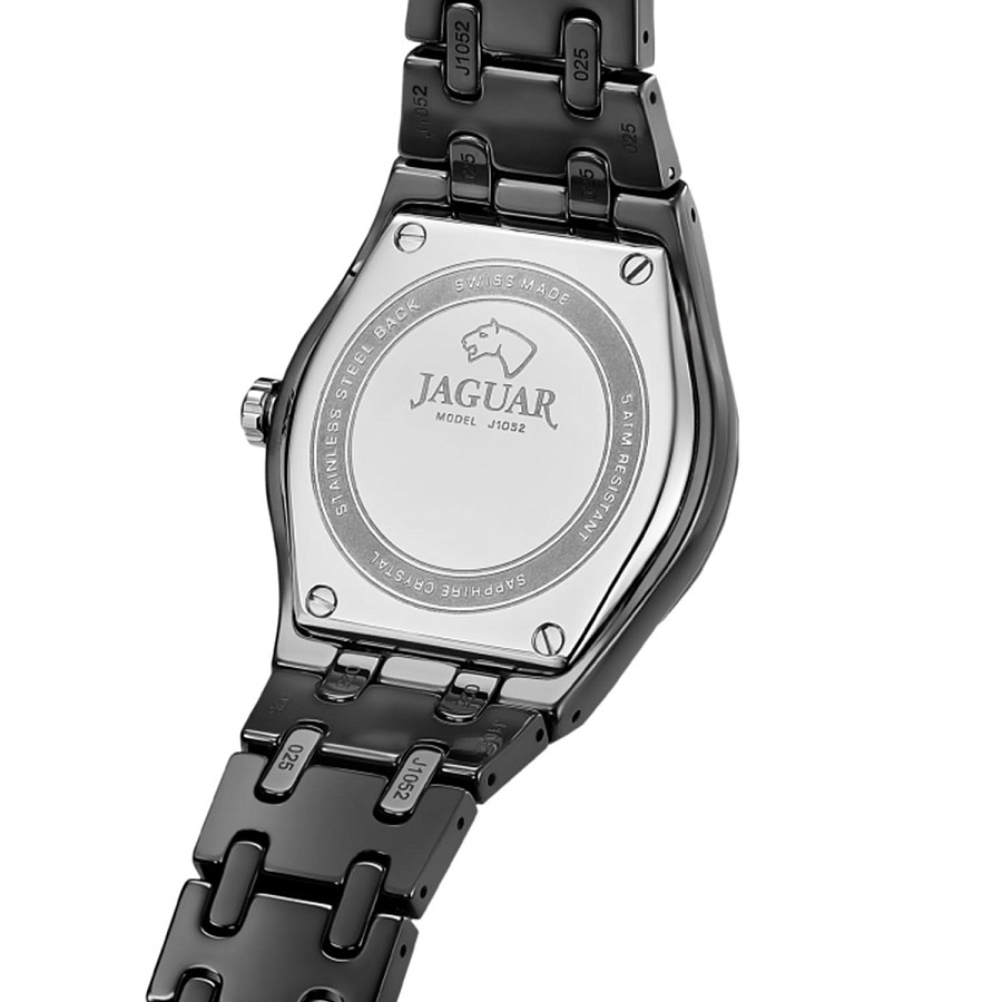 Часы Jaguar Ceramic J1052/1 — кварцевые, керамика