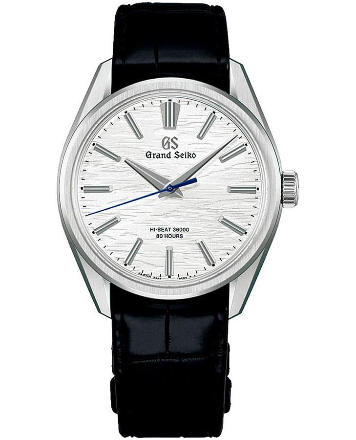 Часы Seiko Grand Evolution 9 SLGW003G — мужские, серебристый