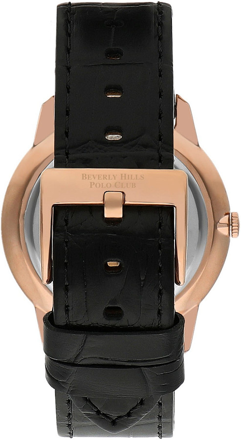 Часы Beverly Hills Polo Club BP3393X.451 — кварцевые, сталь металл