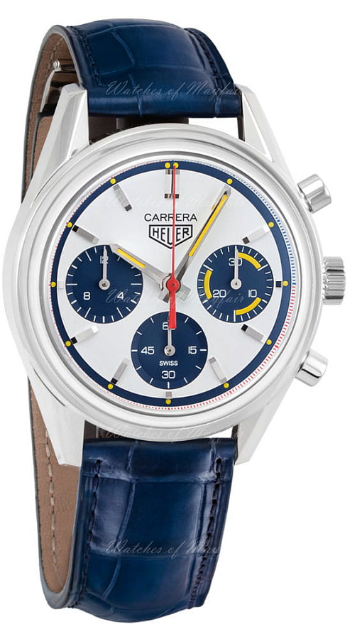 Часы TAG Heuer Carrera Limited Edition CBK221C.FC6488 — белый, механические