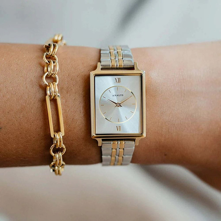 Часы Amalys Hepburn AMW-120 — нержавеющая сталь с pvd-покрытием, женские